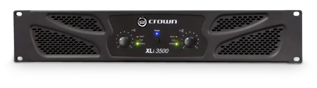 Crown XLi 3500 Power Amplifier