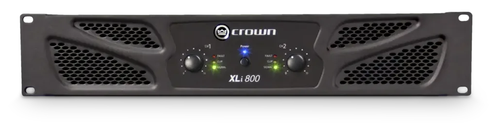 Crown XLi 800 Power Amplifier