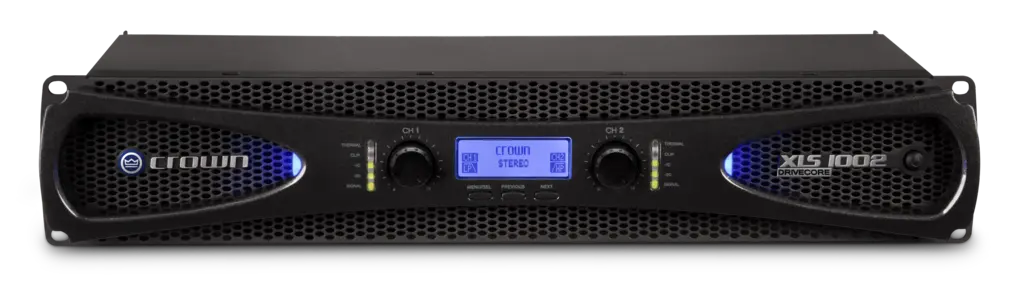 Crown XLS 1002 DriveCore 2 Power Amplifier product image