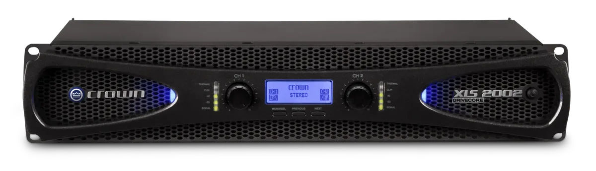 Crown XLS 2002 DriveCore 2 Power Amplifier