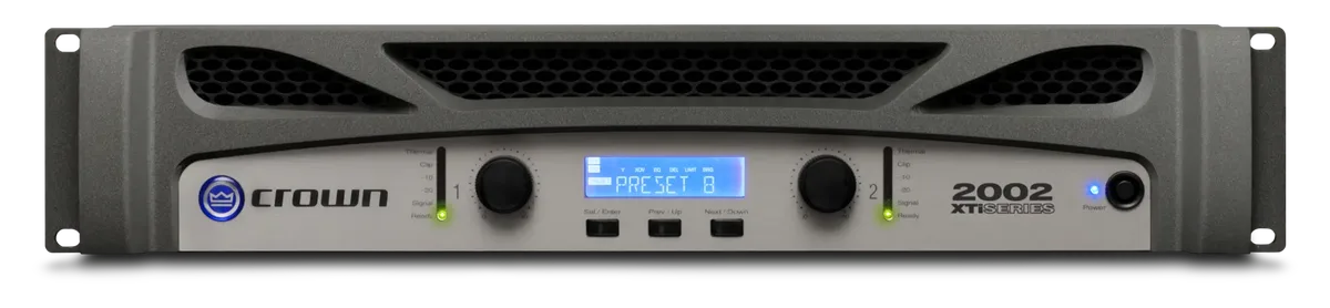 Crown XTi 2002 DriveCore Amplifier product image