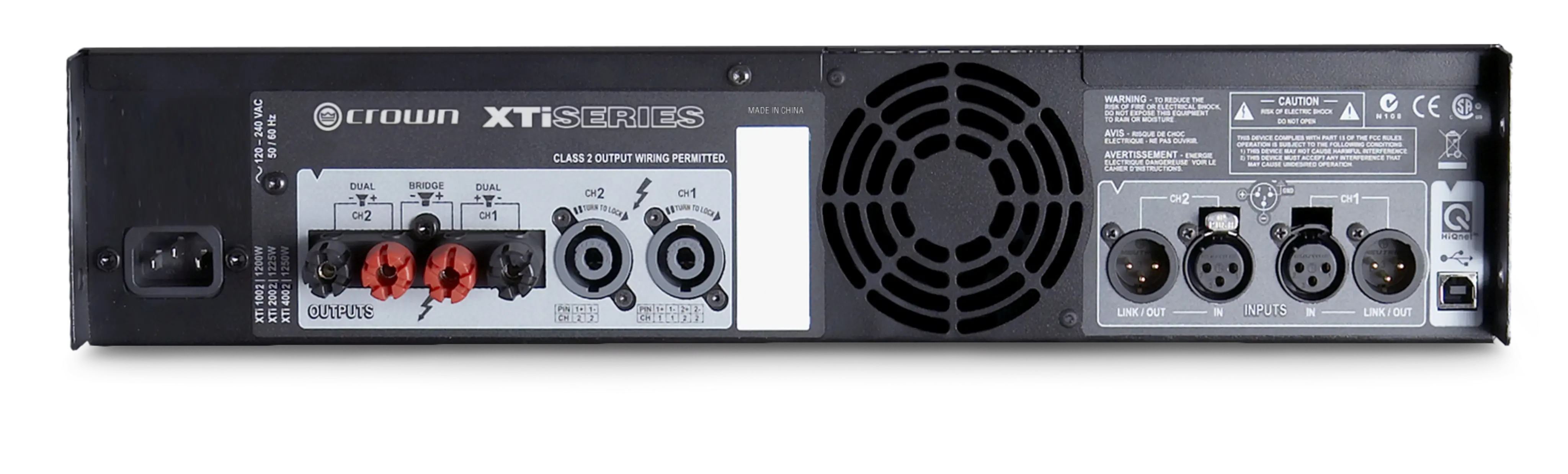 Crown XTi 2002 DriveCore Amplifier - view 2