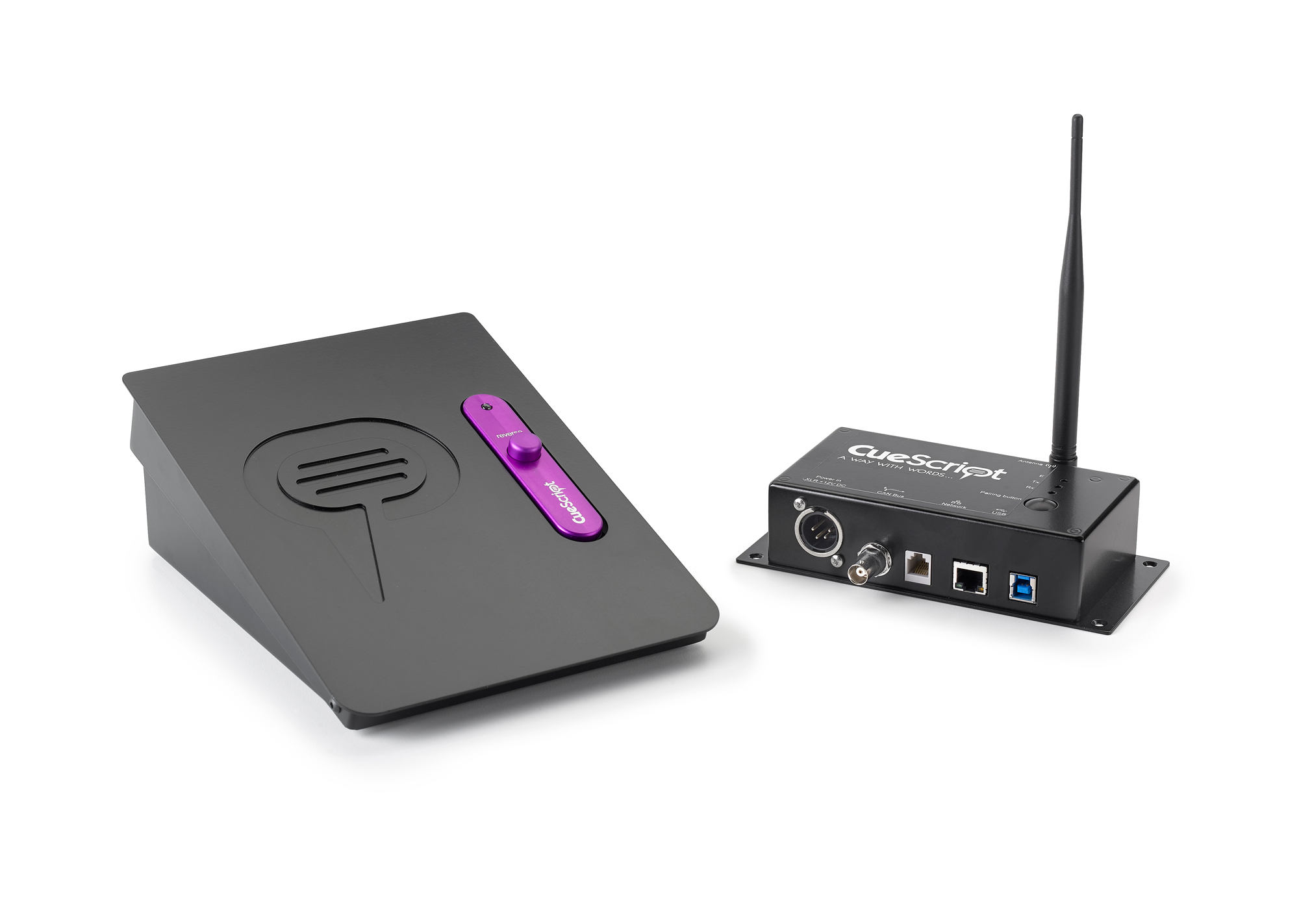 CueScript CSFSCW Wireless Foot Scroll Control - view 3