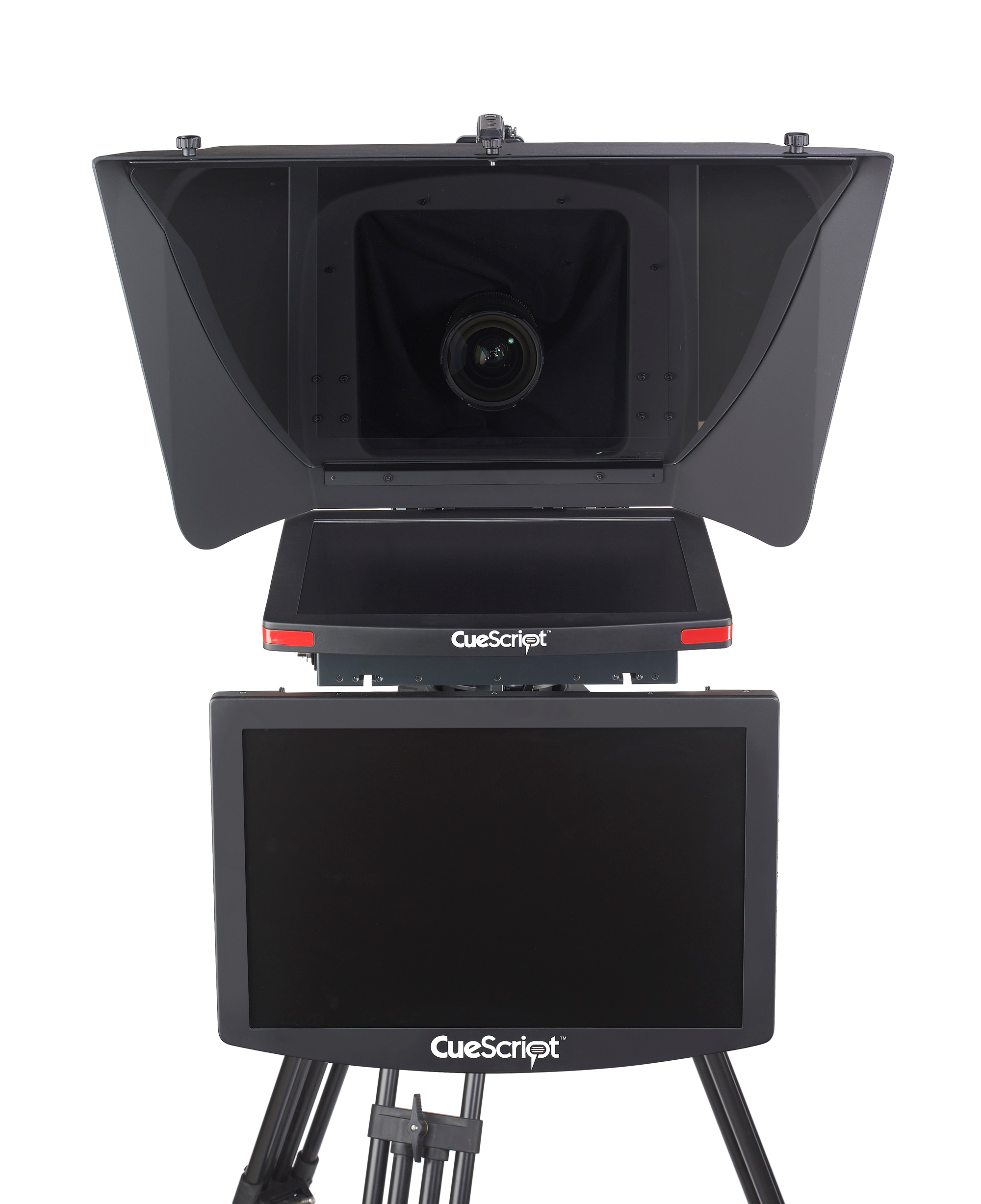 CueScript CSHM and CSHL Molded Teleprompter Hood - view 3