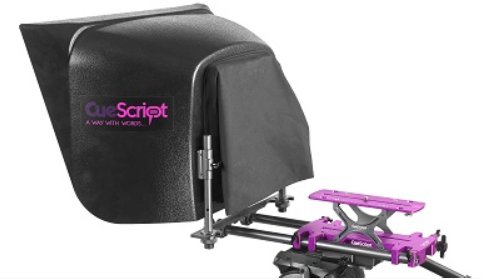 CueScript CSHM and CSHL Molded Teleprompter Hood