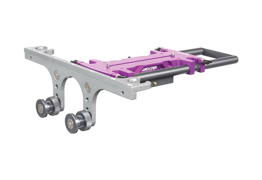CueScript Mount Purple Plate