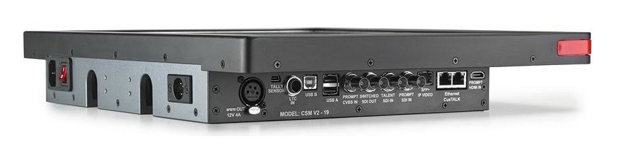 CueScript CSMV217 17-Inch IP-Enabled Prompter Monitor