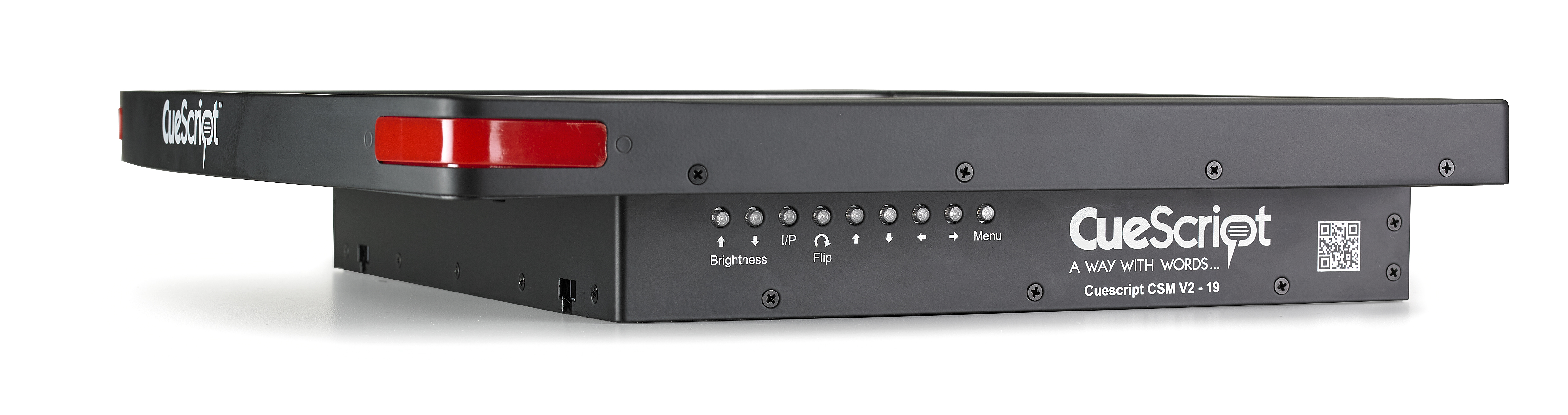 CueScript CSMV219 19-Inch IP-Enabled Prompter Monitor - view 2