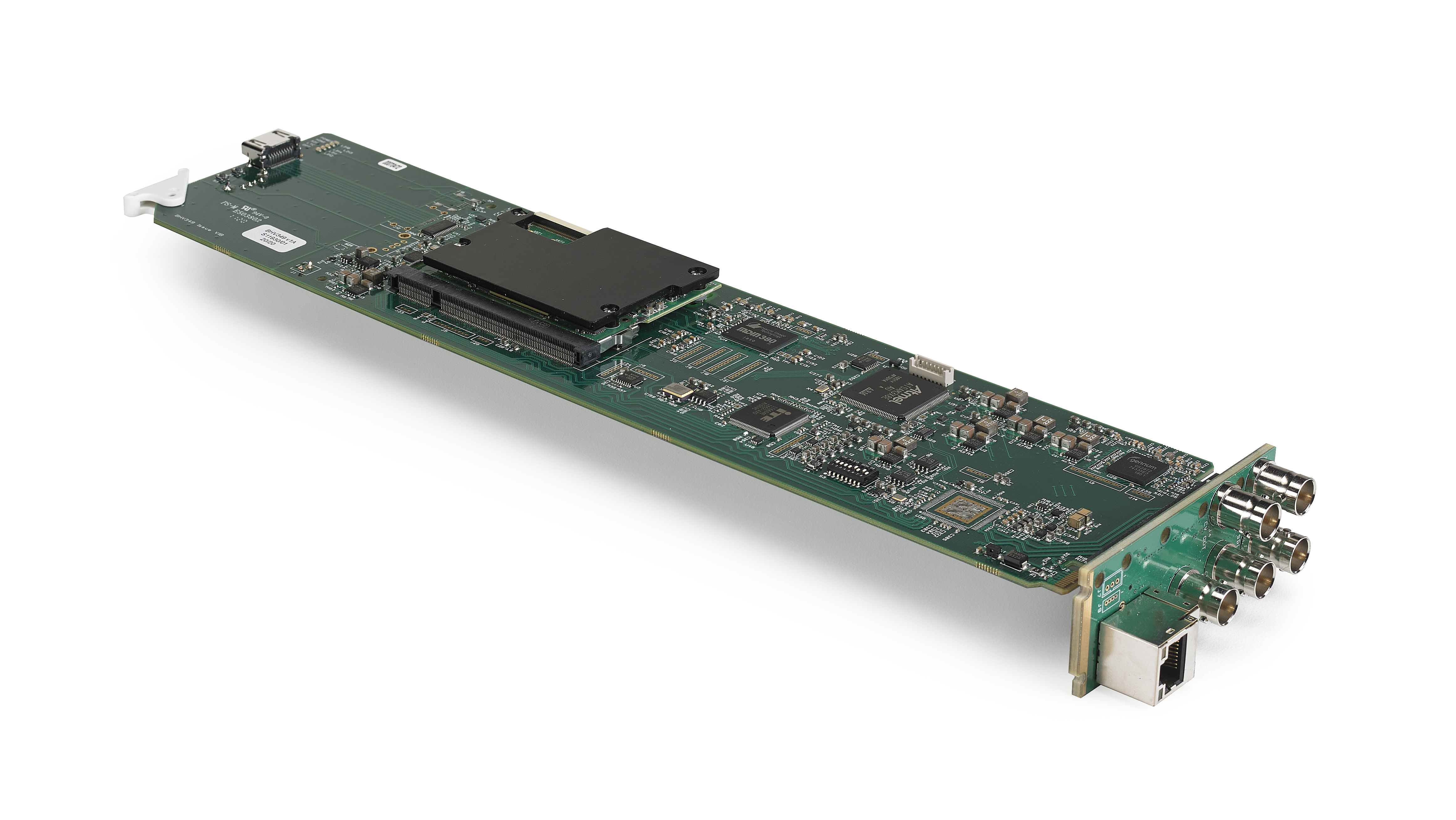 CueScript CSOG openGear CueB Interface - view 2