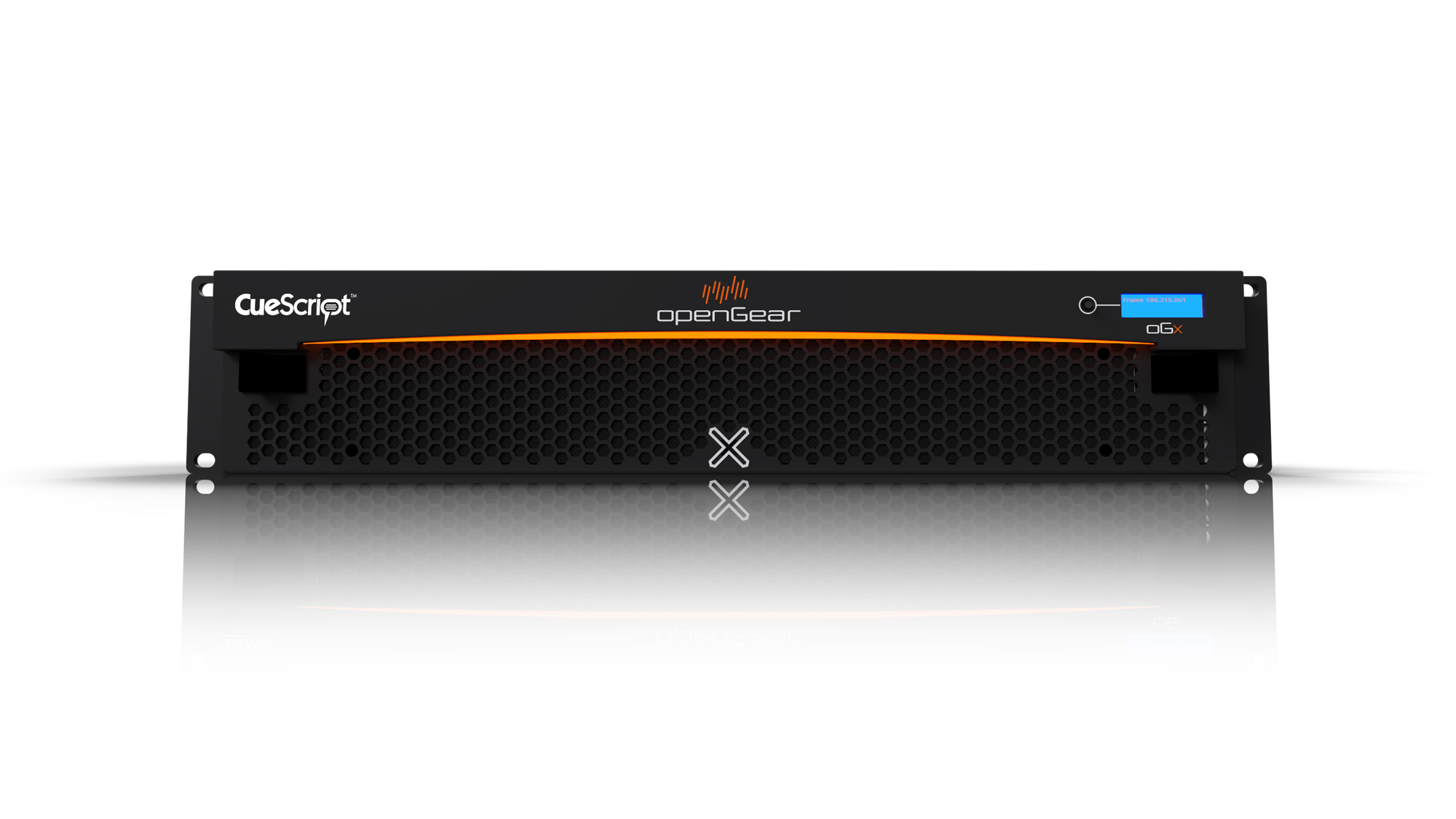 CueScript CSOG openGear CueB Interface - view 3