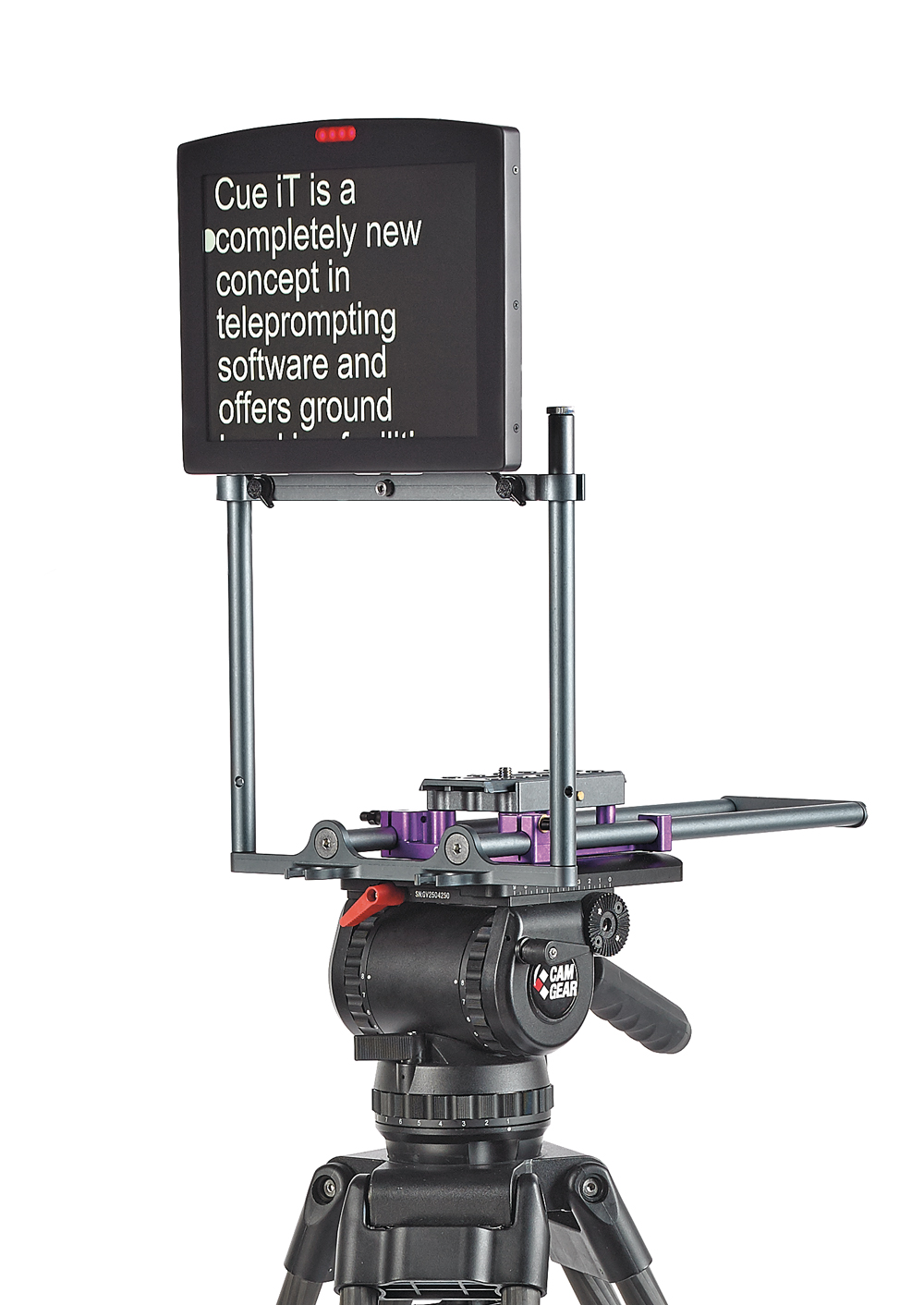 CueScript CSP10SHD 10.4-Inch Portable Prompter Package - view 3