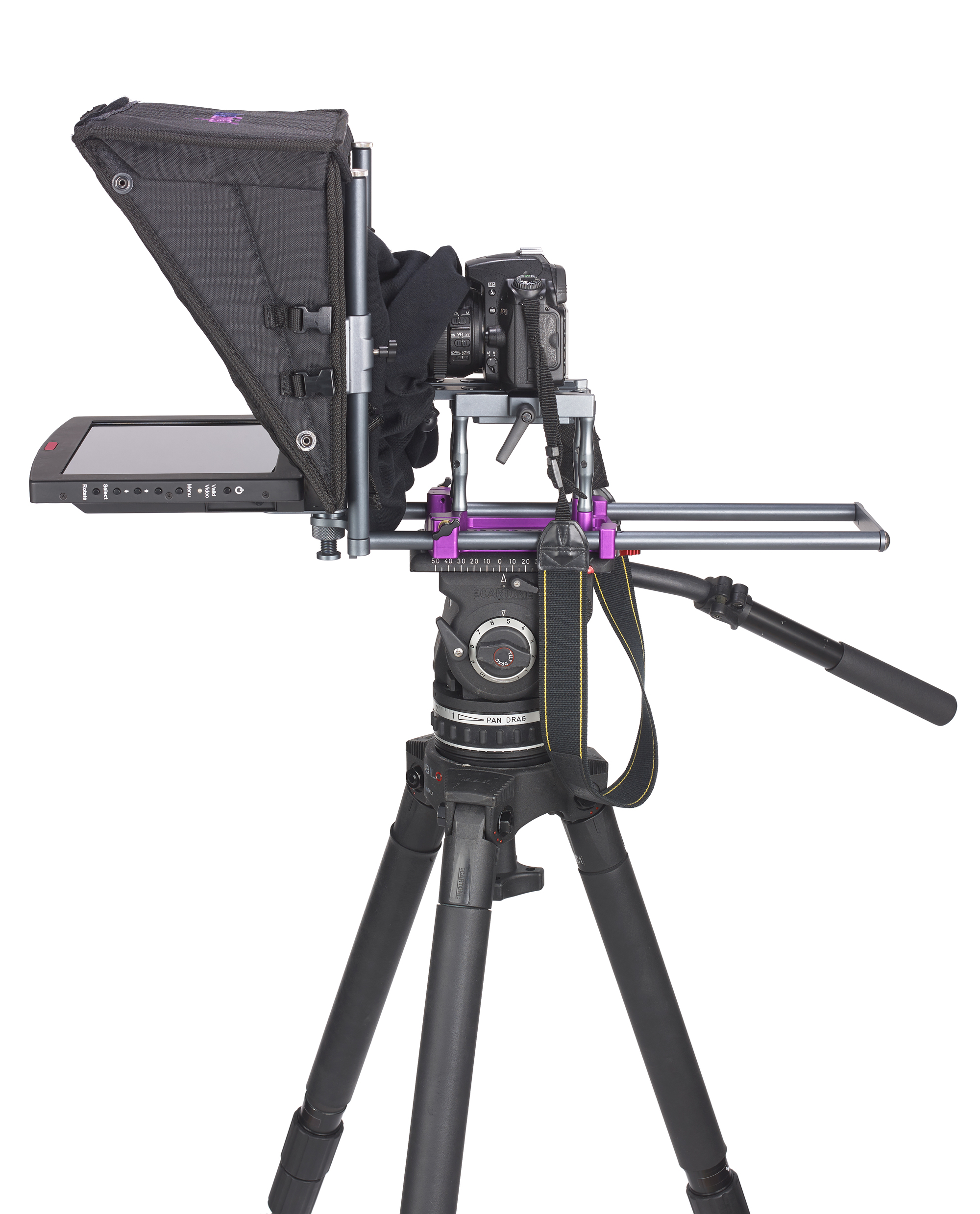 CueScript CSP10SHD 10.4-Inch Portable Prompter Package - view 4