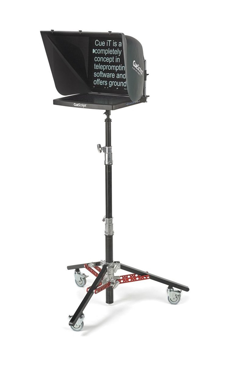 CueScript CSRA Roll-Around Stand