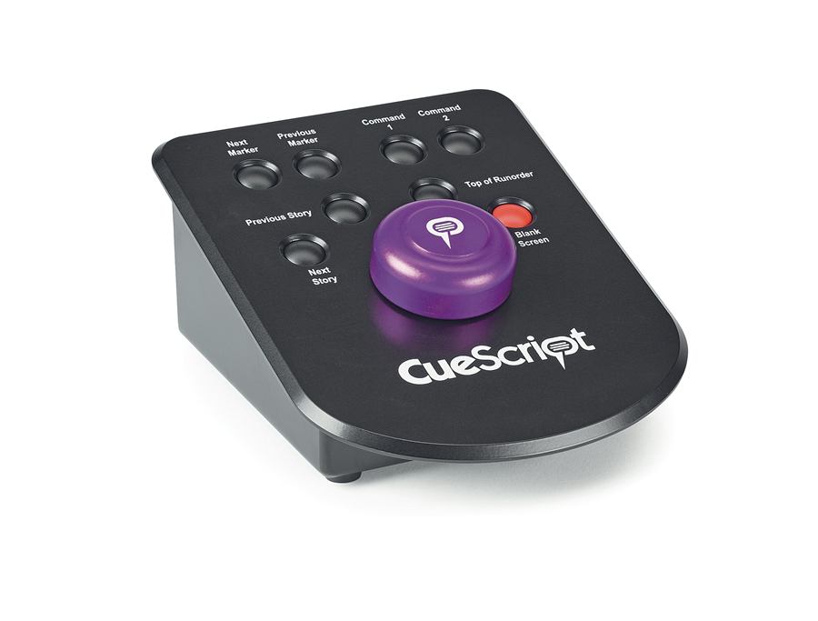 CueScript CSSC Desktop Scroll Controller
