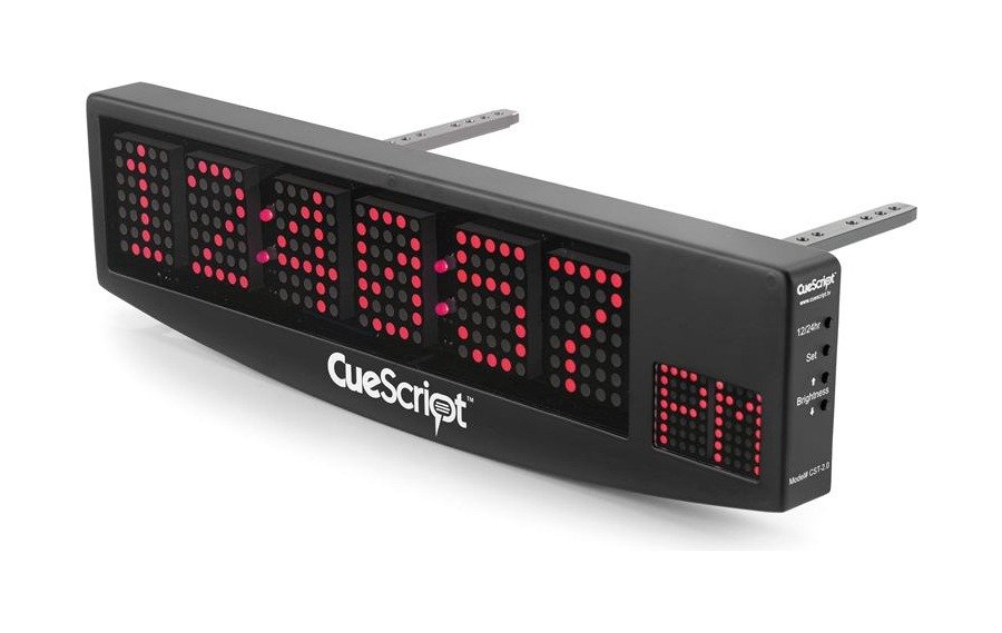 CueScript CSTD Time Display and Timecode Reader