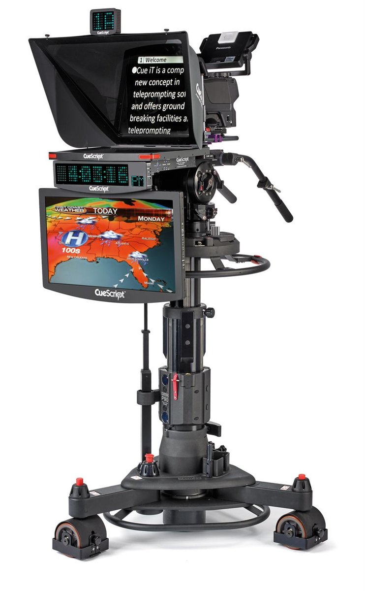 CueScript TM Series On-Air Talent Monitor product image
