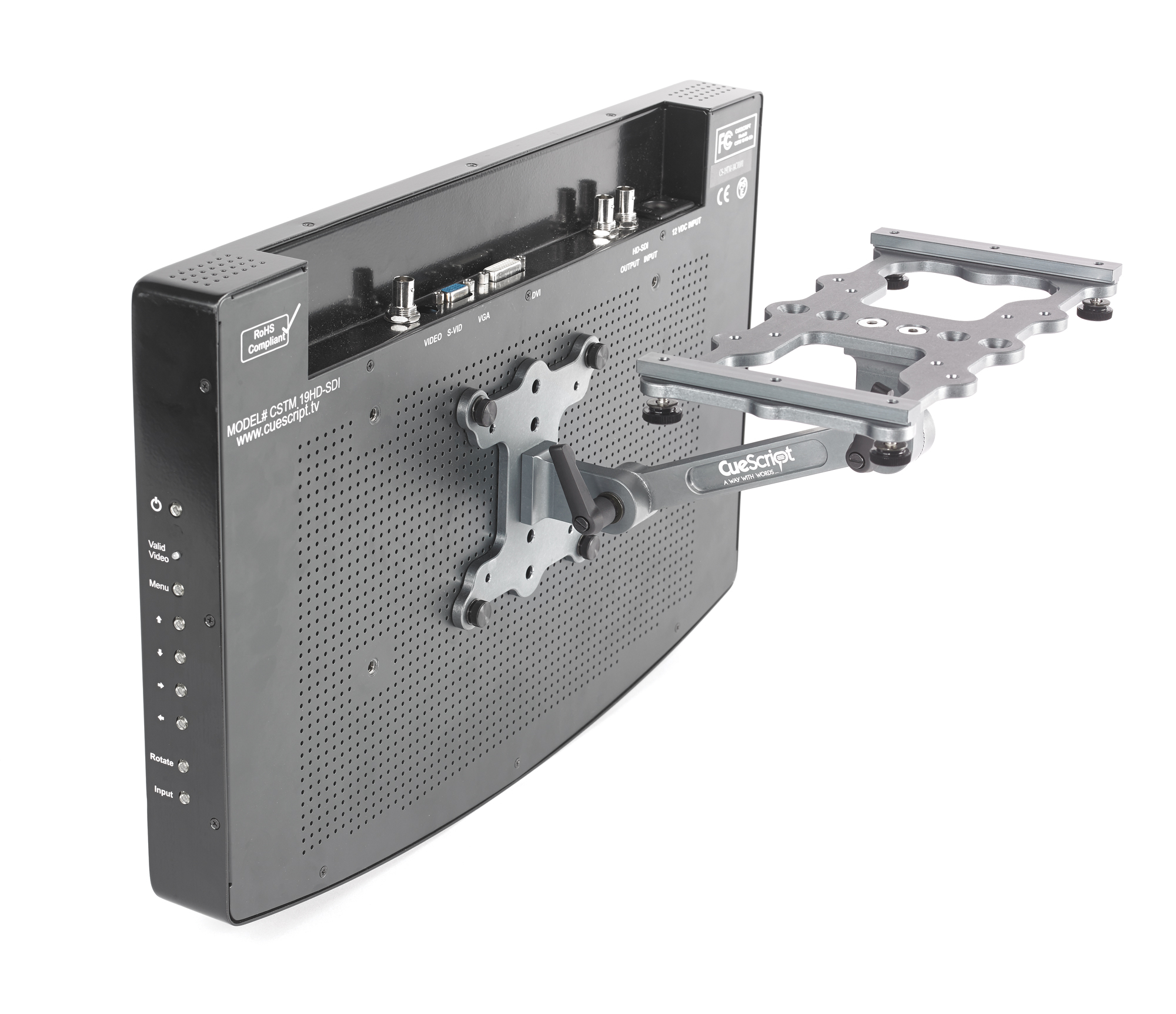 CueScript Talent Monitor Mount - view 2