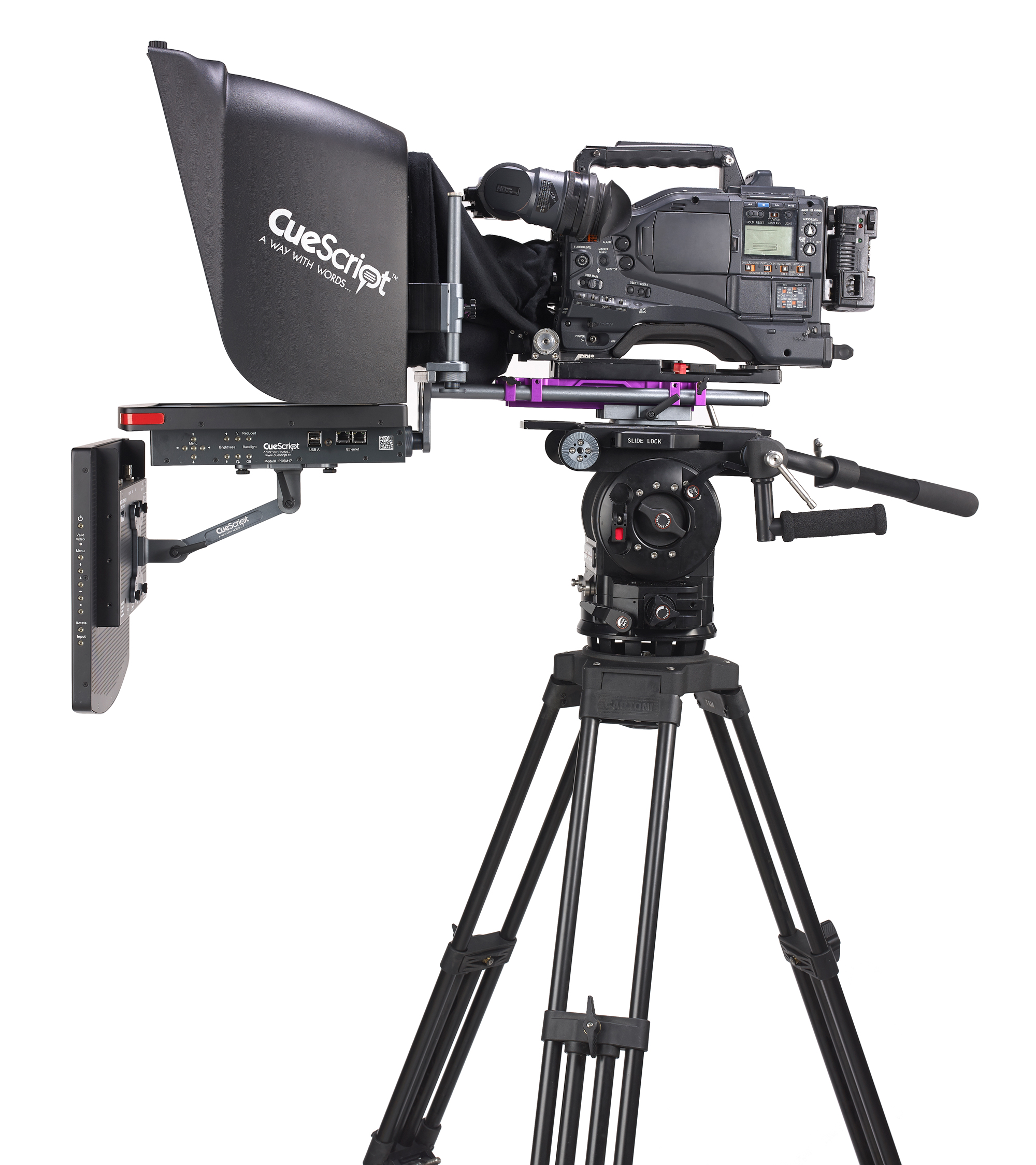 CueScript Talent Monitor Mount - view 4