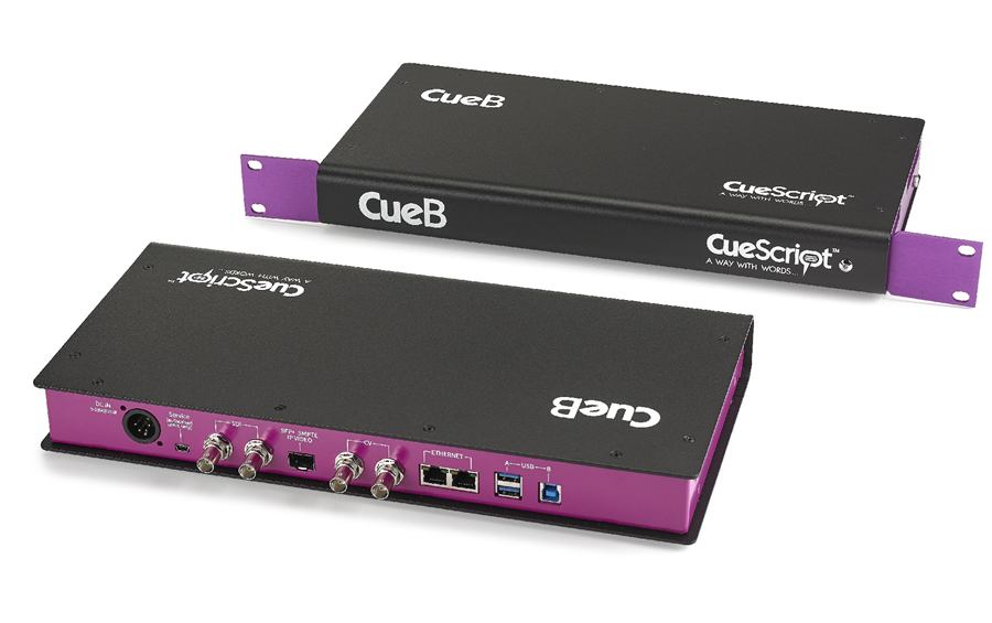 CueScript CueB Broadcast Control System