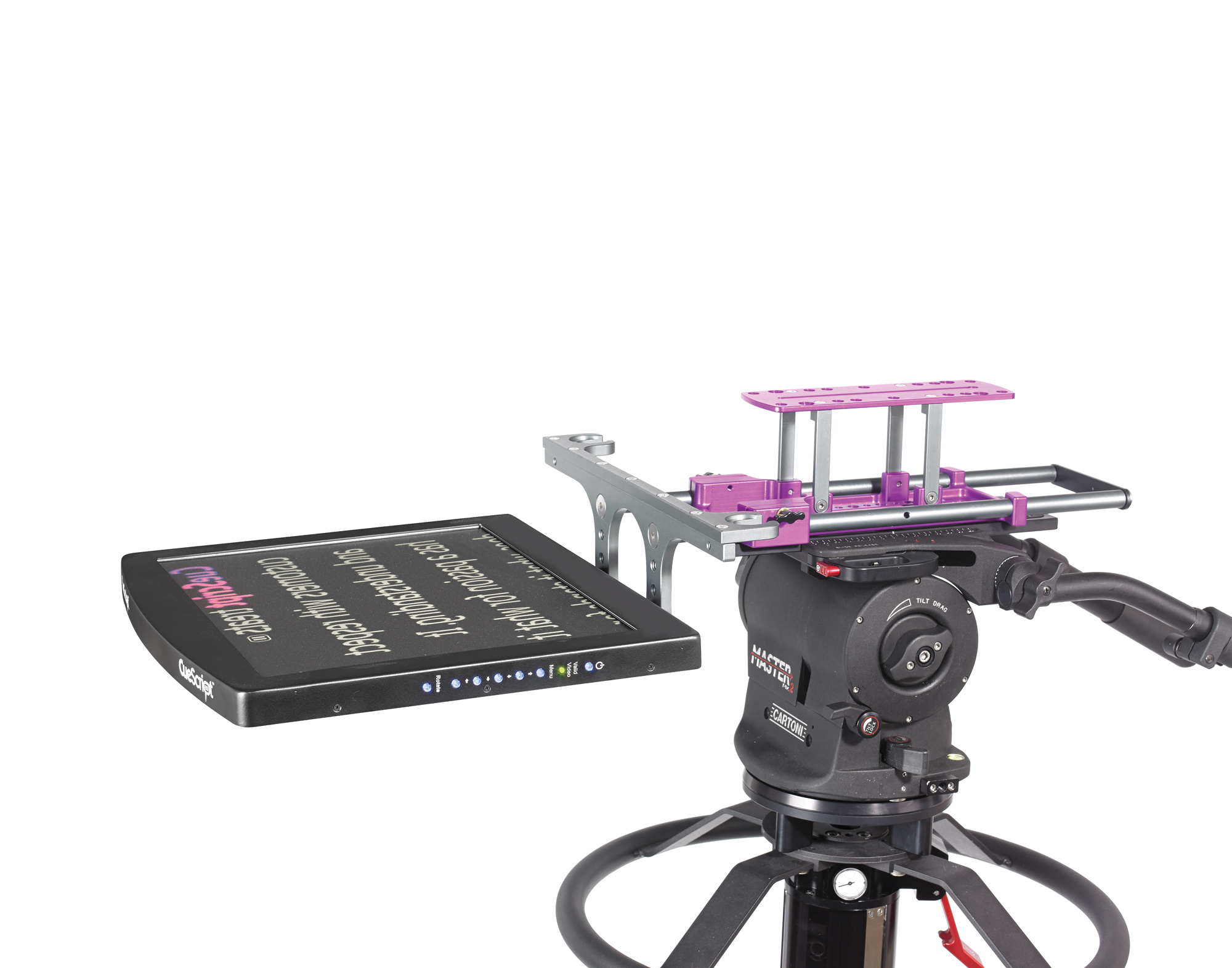 CueScript EMCP17 17-Inch On-Camera Prompter System - view 3