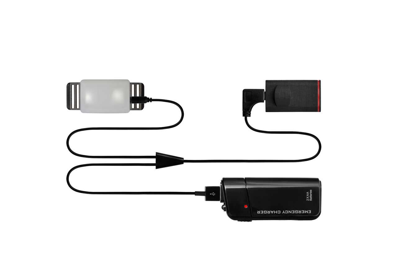 Cuebi External Trigger and Power Cable - view 2