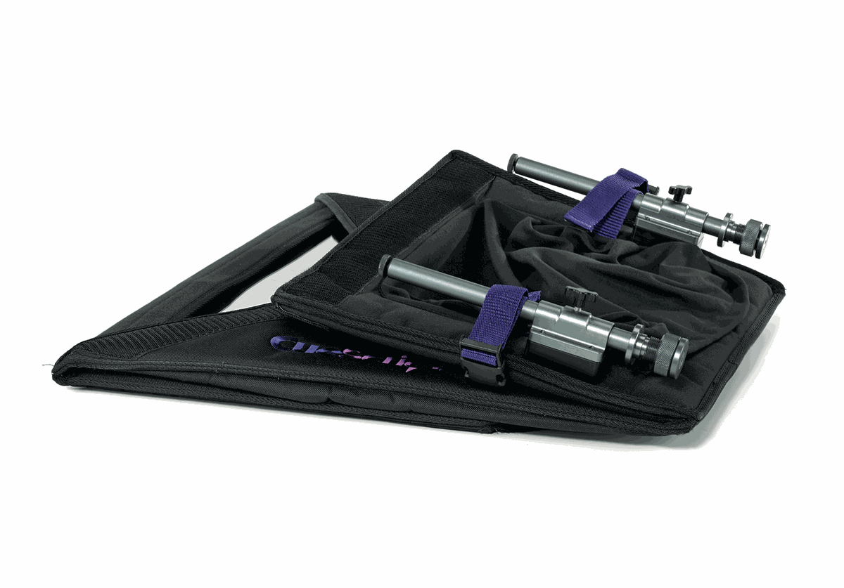 CueScript Collapsible Teleprompter Hood