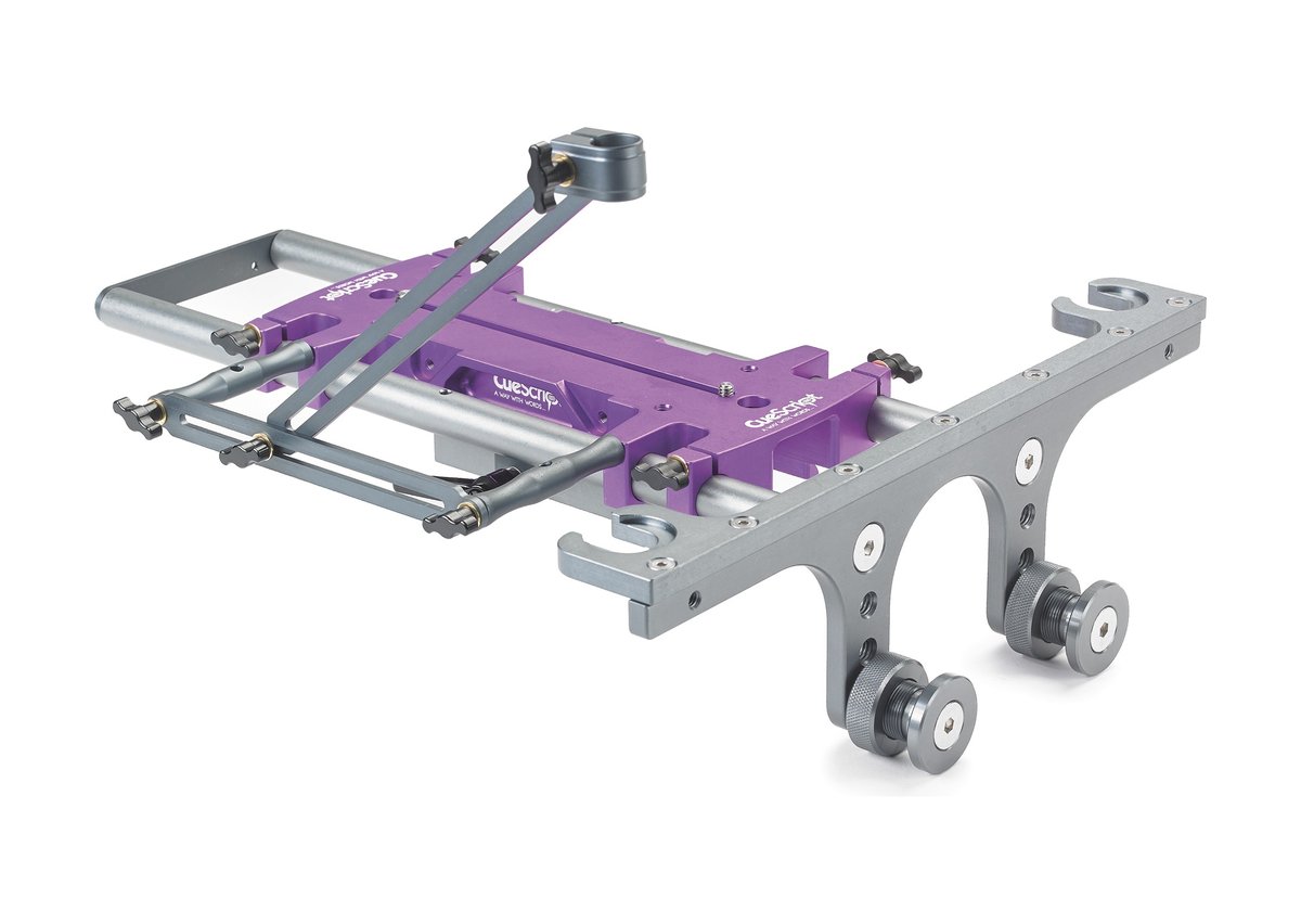 CueScript Robotic Hood Support