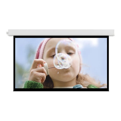 Da-Lite Advantage Series Ceiling-Recessed Electric Projection Screen Video (4:3), High Contrast Matte White (non-tensioned) - view 2