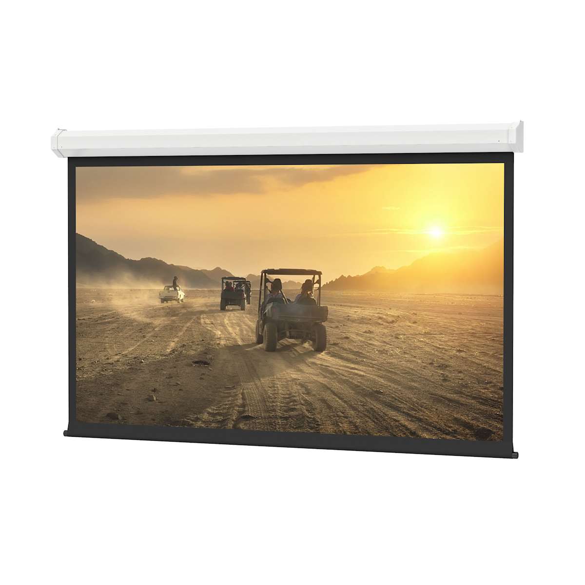 Da-Lite Cosmopolitan Series Electric Projection Screen Wide (16:10), Matte White (non-tensioned) product image