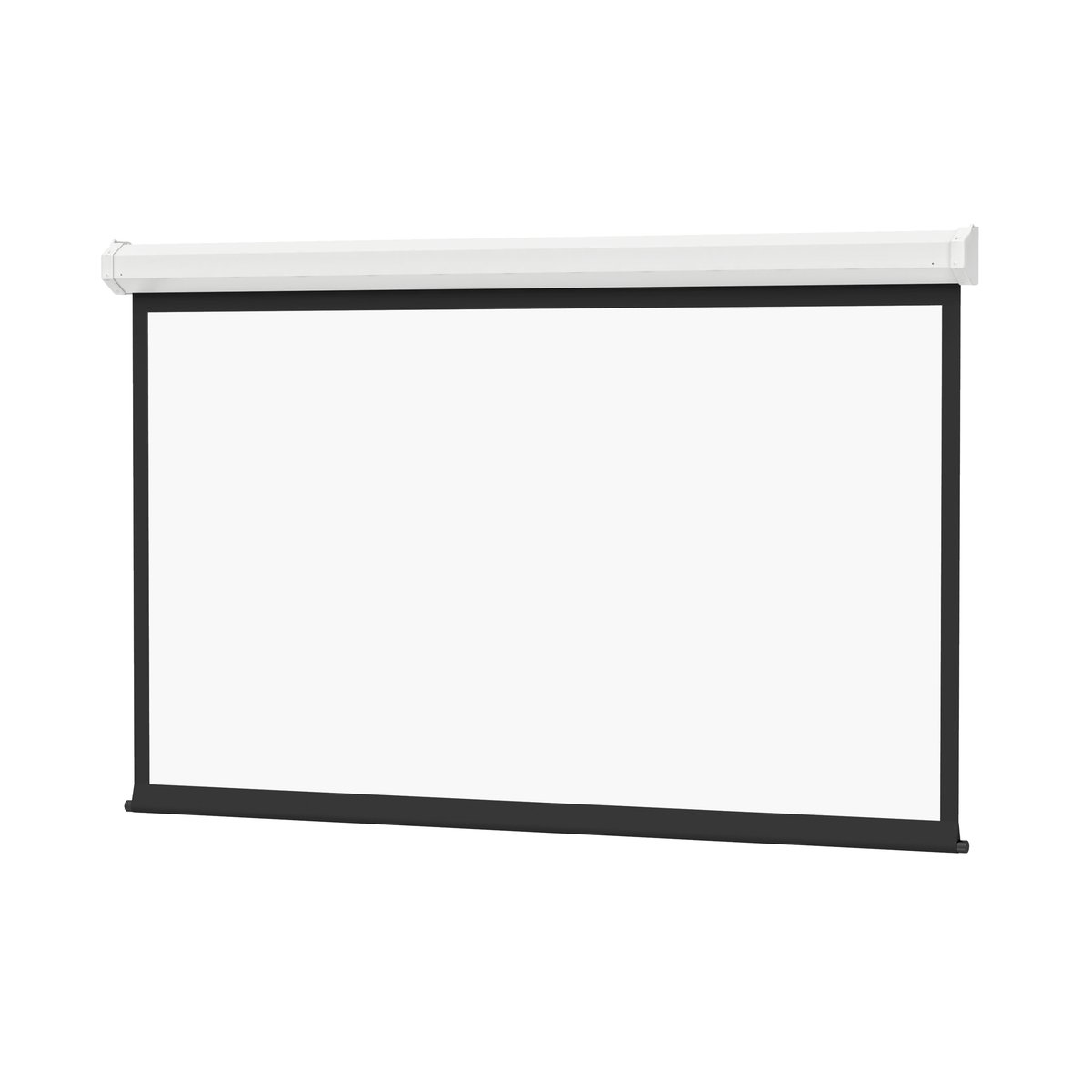 Da-Lite Cosmopolitan Series Electric Projection Screen Video (4:3), High Contrast Matte White (non-tensioned) - view 2