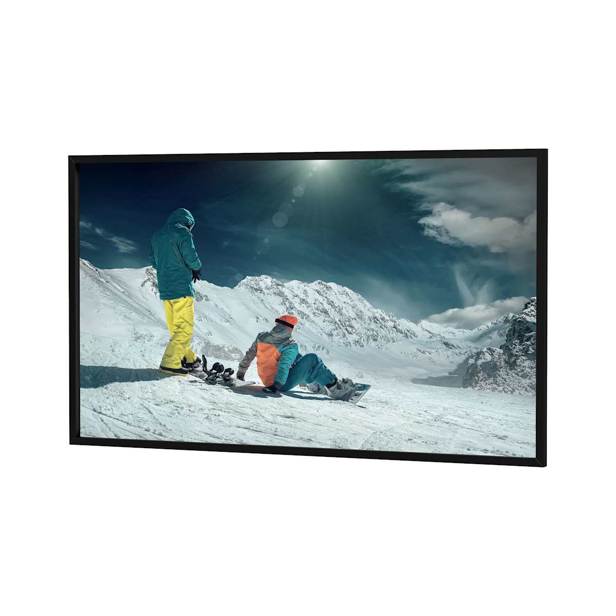 Da-Lite Da-Snap Series Fixed-Frame Projection Screen Cinemascope (2.35:1), HD Progressive ReView 0.9 product image