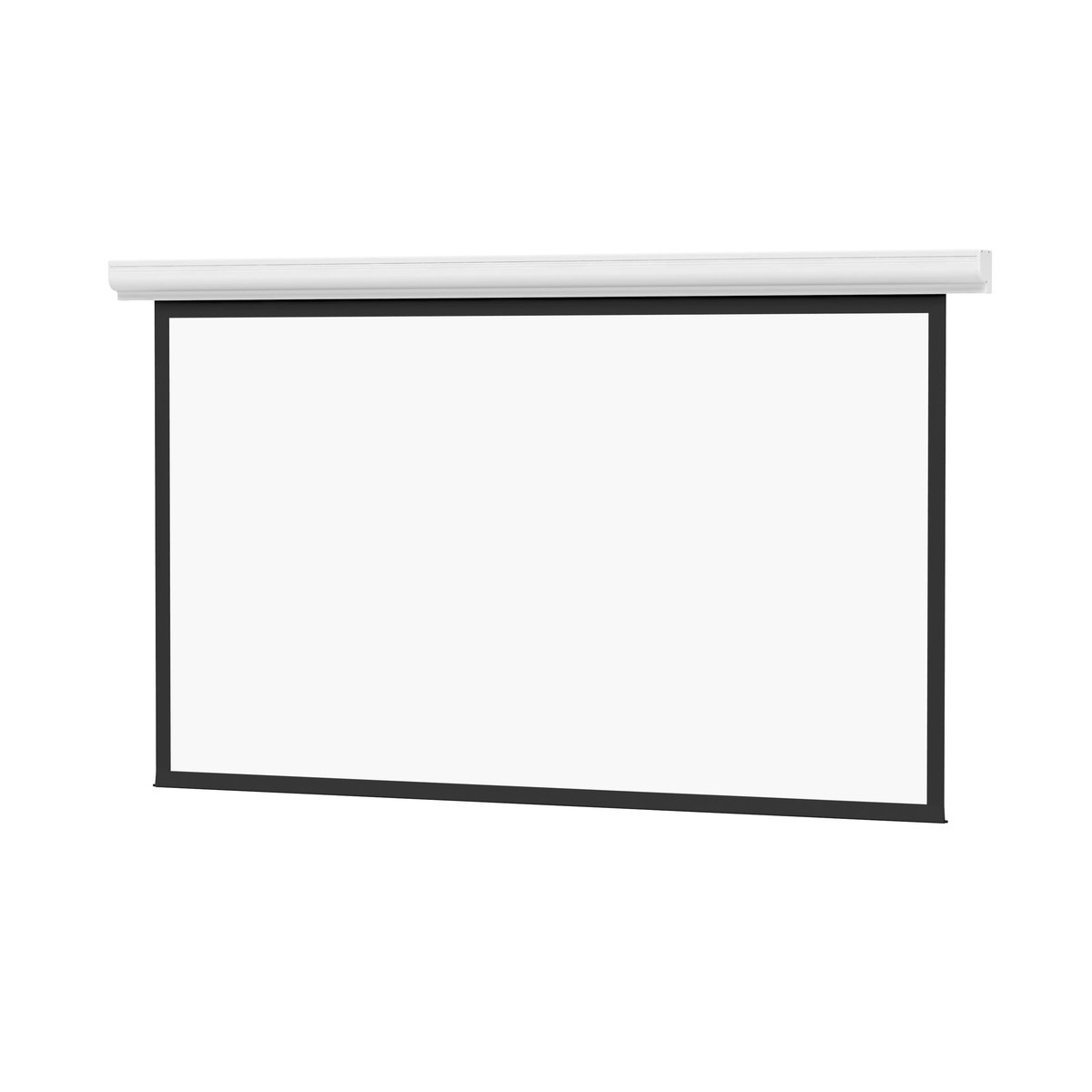 Da-Lite Designer Contour Electrol Series Electric Projection Screen Video (4:3), Matte White (non-tensioned) - view 2
