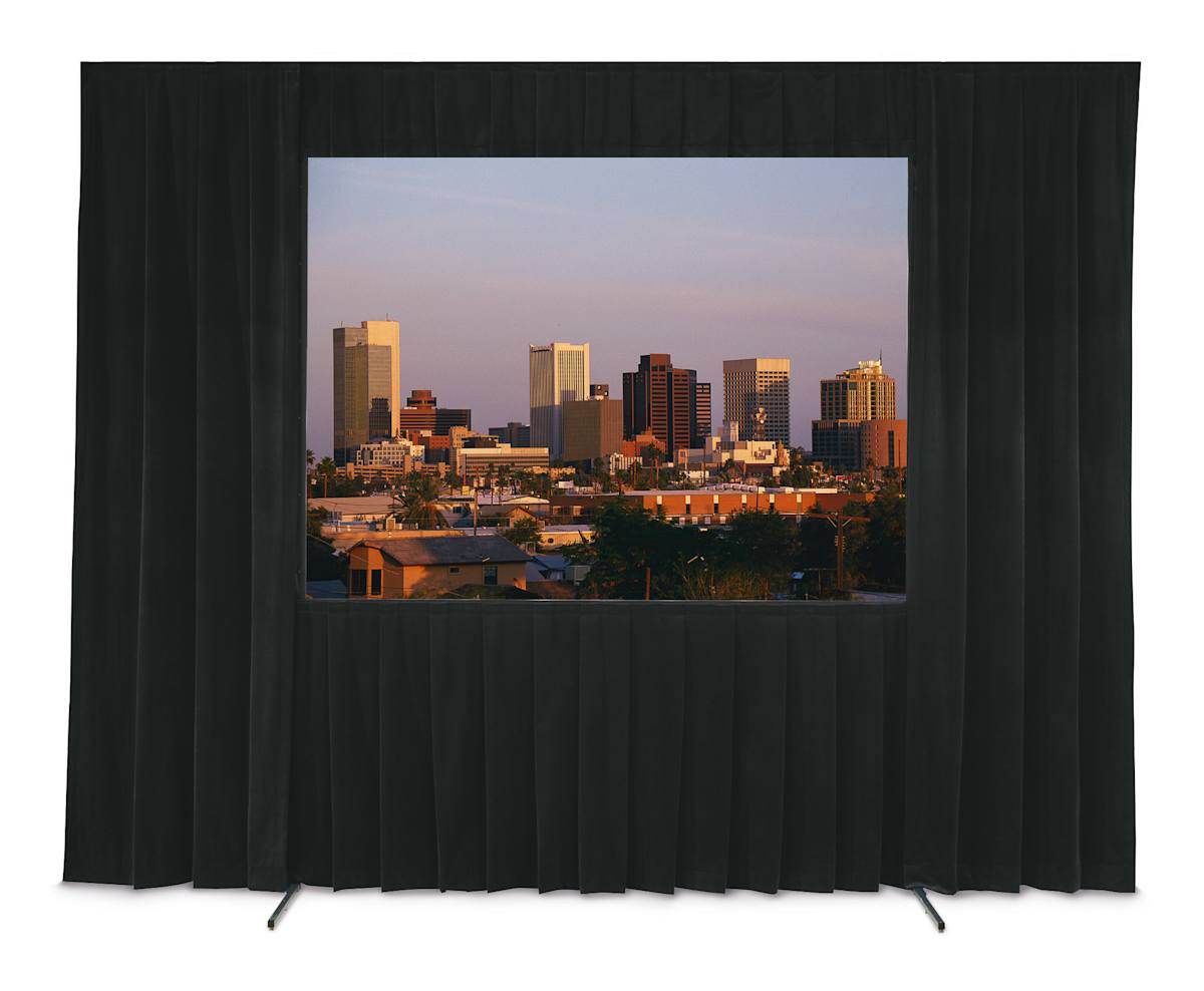 Da-Lite Heavy Duty Fast-Fold Deluxe and Truss Drapery Presentation Kit, HDTV (16:9)