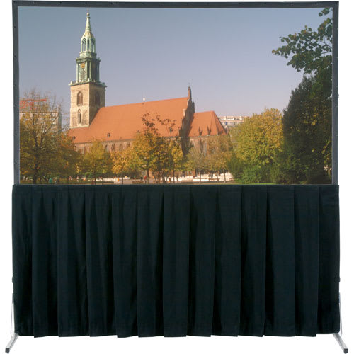 Da-Lite Fast-Fold Skirt, HDTV (16:9)
