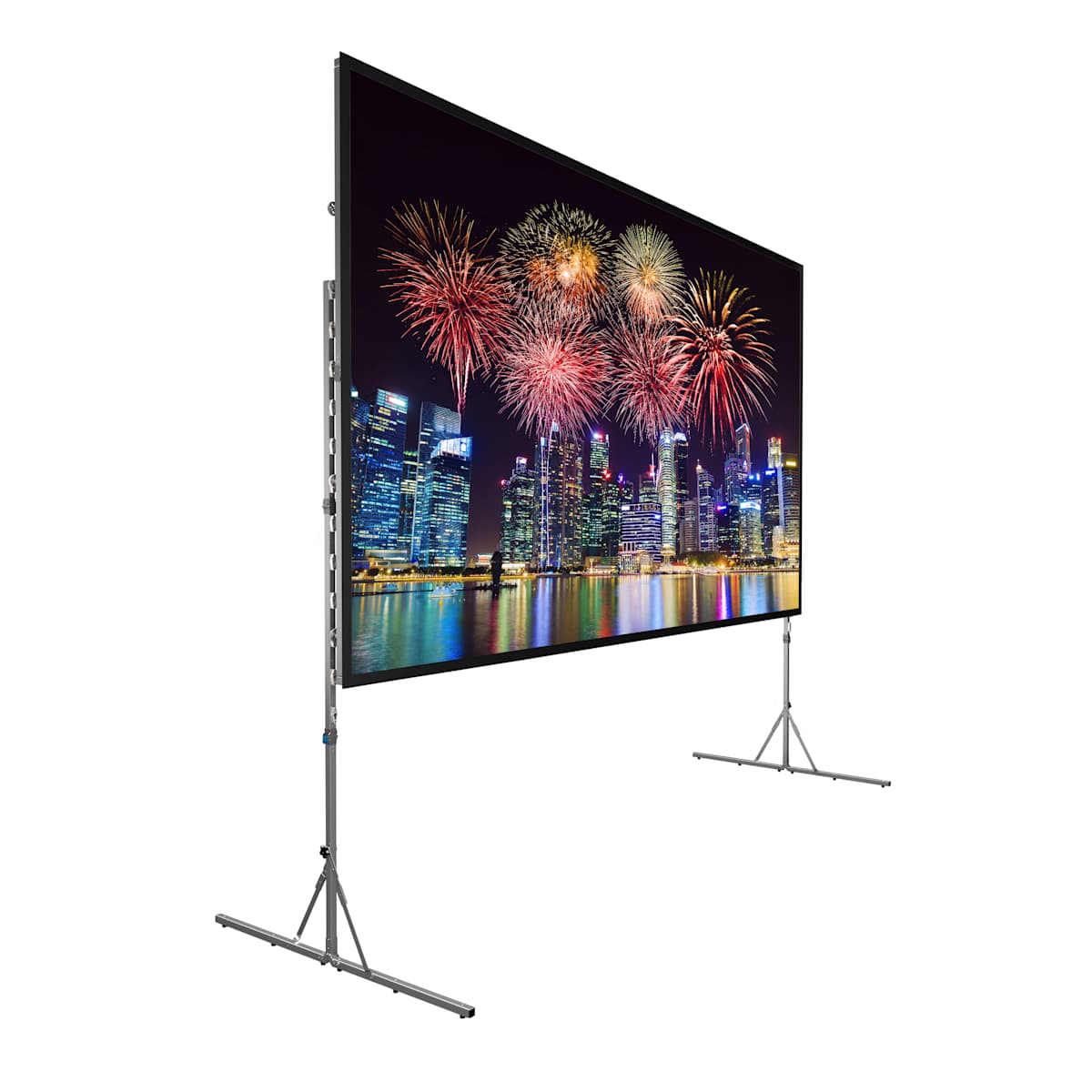 Da-Lite Fast-Fold Deluxe Screen System Series HDTV (16:9), Da-Tex