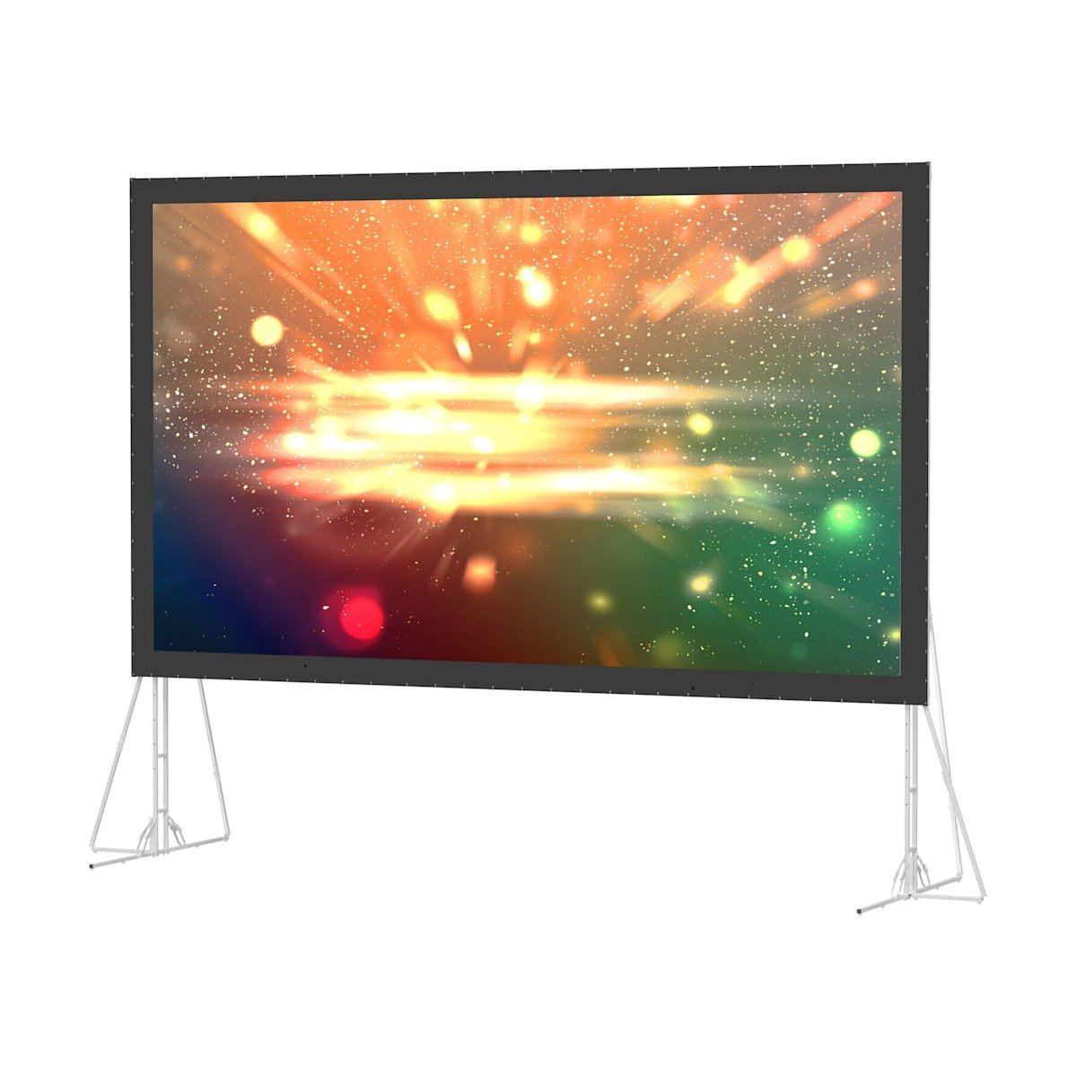 Fast-Fold Truss Frame Screens Series HDTV (16:9), Da-Tex
