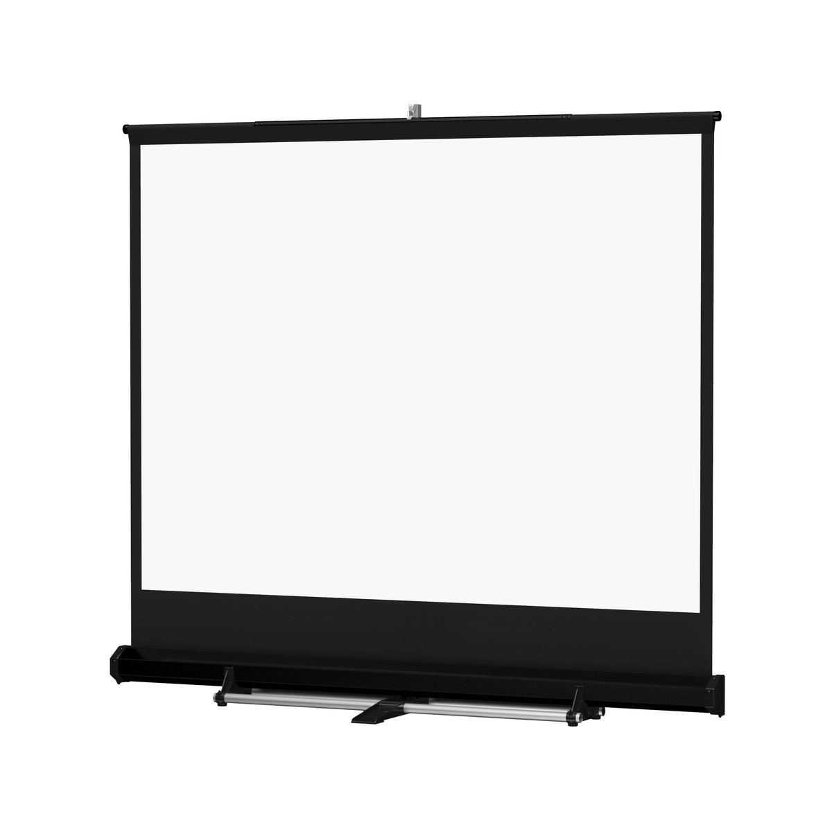 Da-Lite Floor Model C Series Video (4:3), Matte White (non-tensioned) - view 2