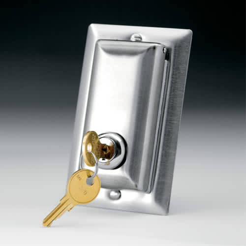 Da-Lite Locking Switch Cover Plate