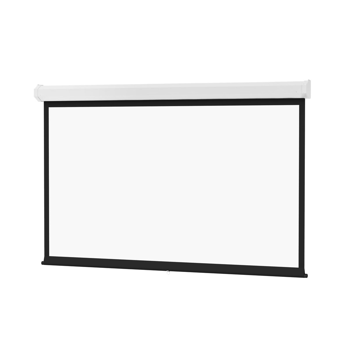 Da-Lite Model C Series Manual Projection Screen Wide (16:10), Matte White (non-tensioned) - view 2