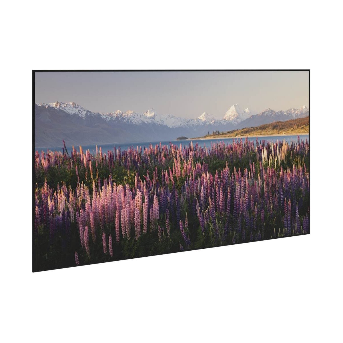 Da-Lite Parallax Thin Series Fixed-Frame Projection Screen HDTV (16:9), Parallax Pure 0.8 - view 2