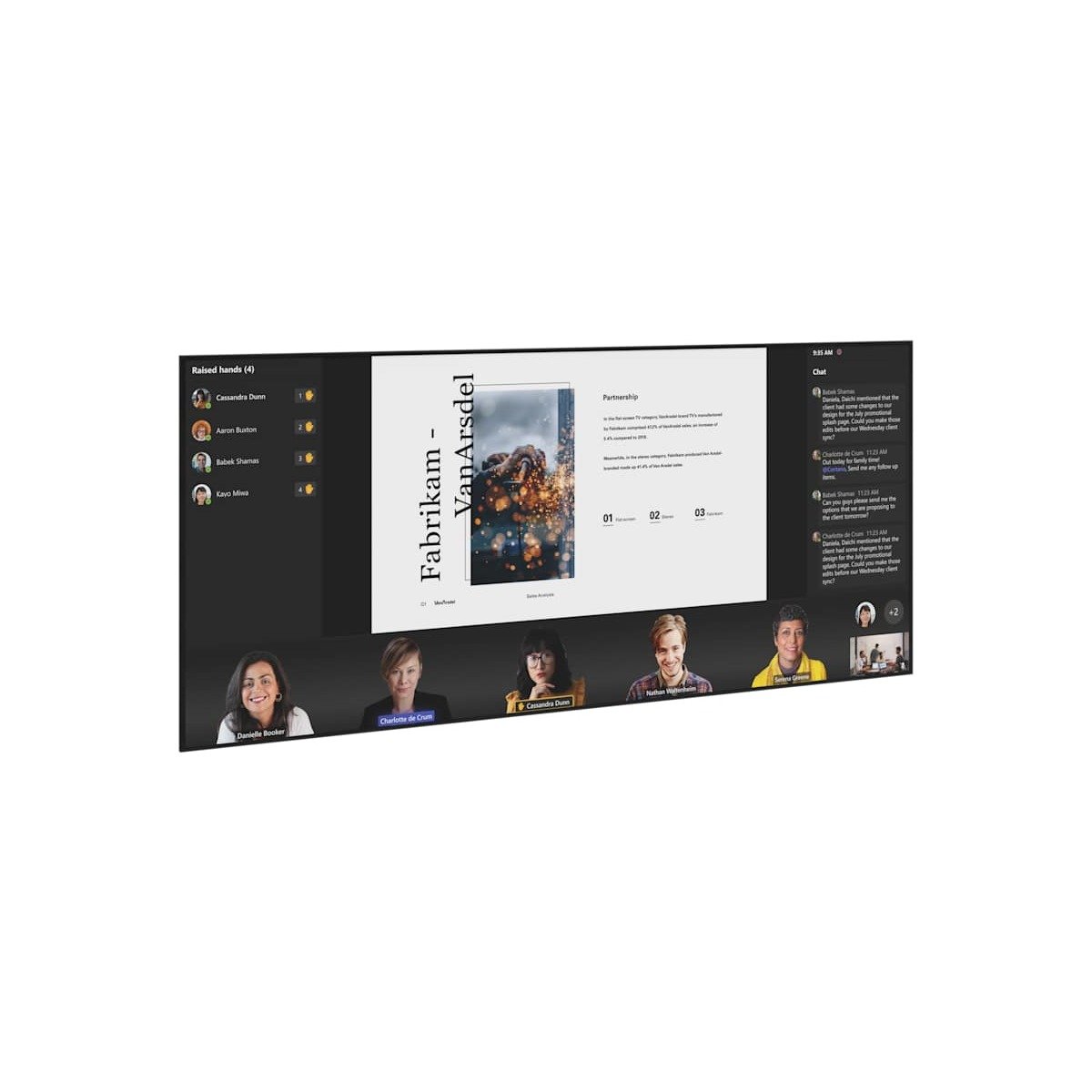 Da-Lite Parallax Thin Series Fixed-Frame Projection Screen Ultrawide (21:9), Parallax Pure UST 0.6 product image