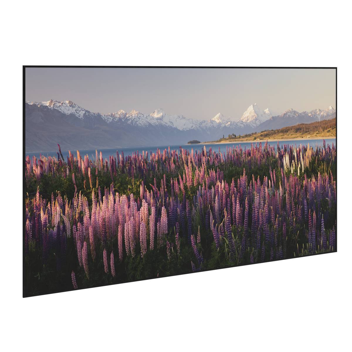 Da-Lite Parallax Thin Series Fixed-Frame Projection Screen HDTV (16:9), Parallax Pure 0.8 - view 3