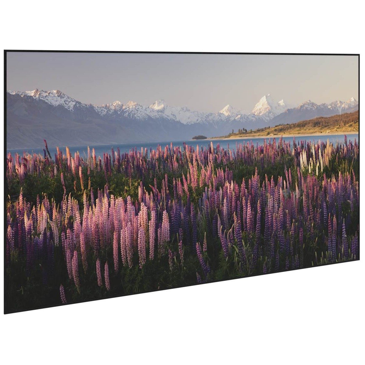 Da-Lite Parallax Thin Series Fixed-Frame Projection Screen HDTV (16:9), Parallax Pure UST 0.6