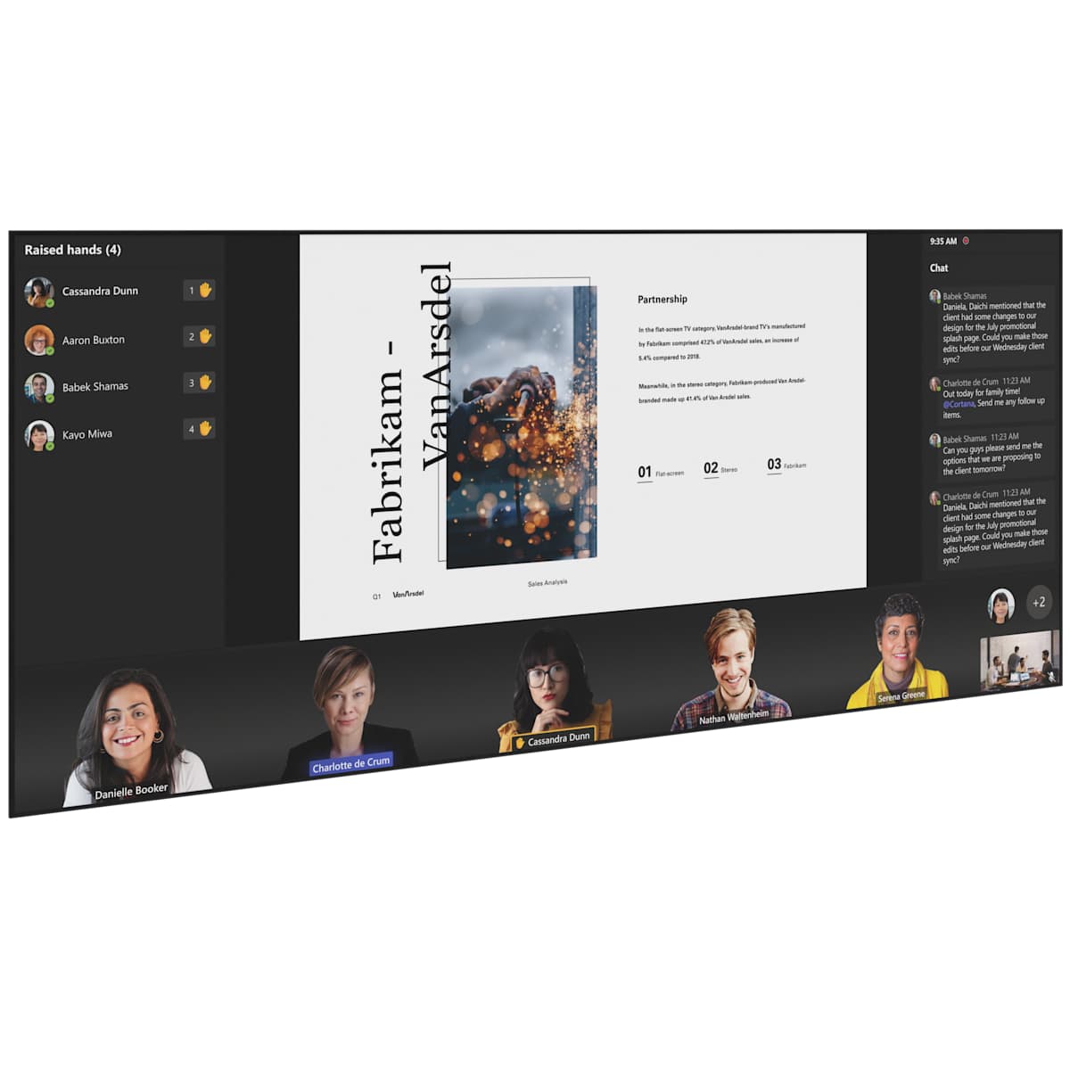 Da-Lite Parallax Thin Series Fixed-Frame Projection Screen Ultrawide (21:9), Parallax Pure UST 0.6 - view 3