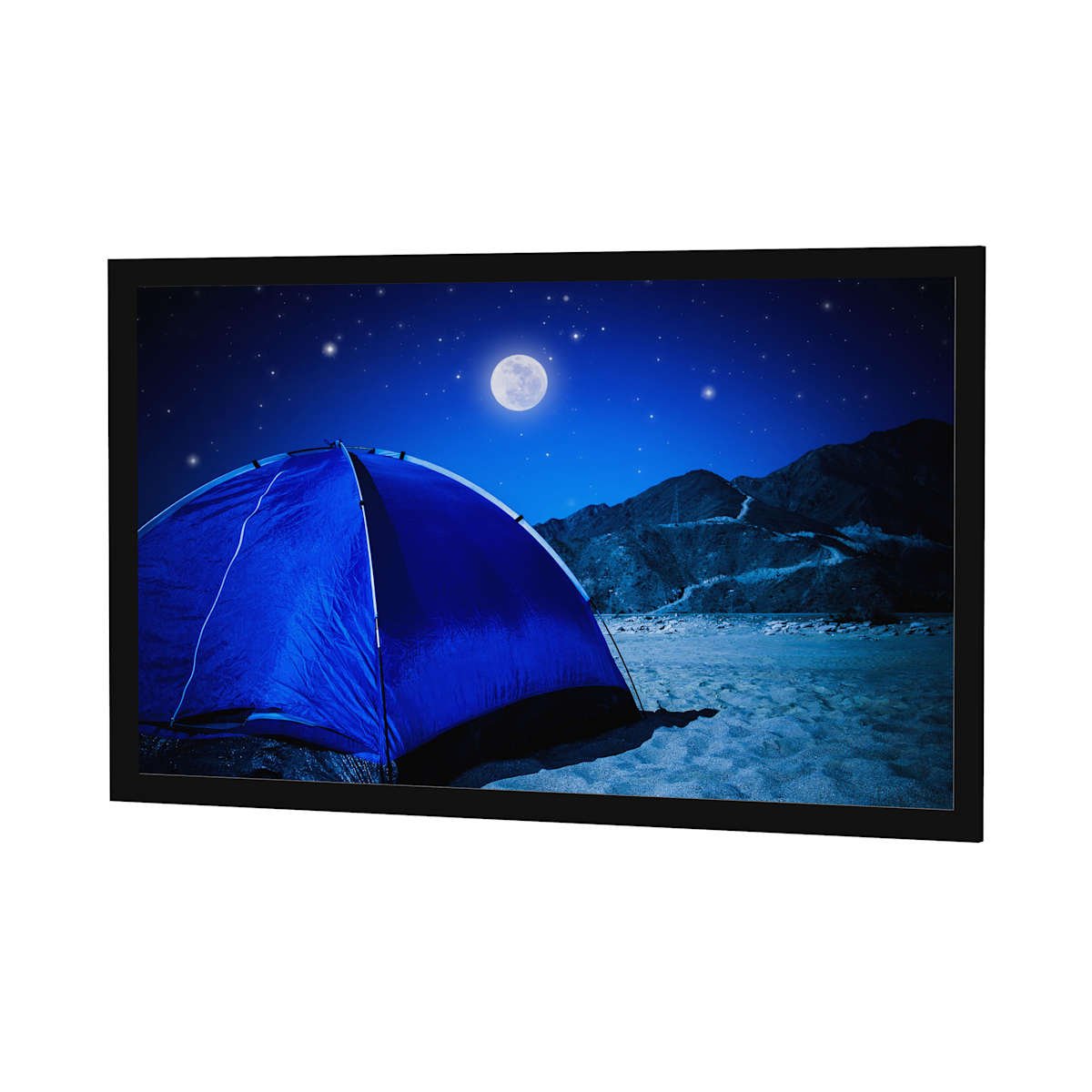 Da-Lite Parallax Series Fixed-Frame Projection Screen Cinemascope (2.35:1), Parallax Pure 0.8
