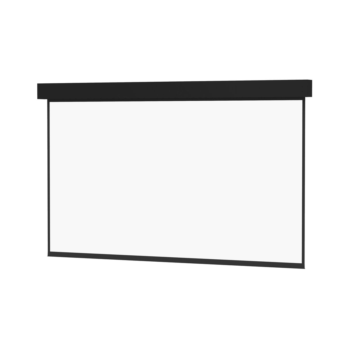 Da-Lite Professional Electrol Series Ceiling-Recessed Electric Projection Screen HDTV (16:9), Matte White (non-tensioned) - view 2