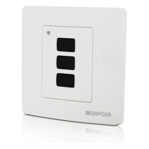 Da-Lite Radio Frequency Single Channel Wall Switch Series - view 2