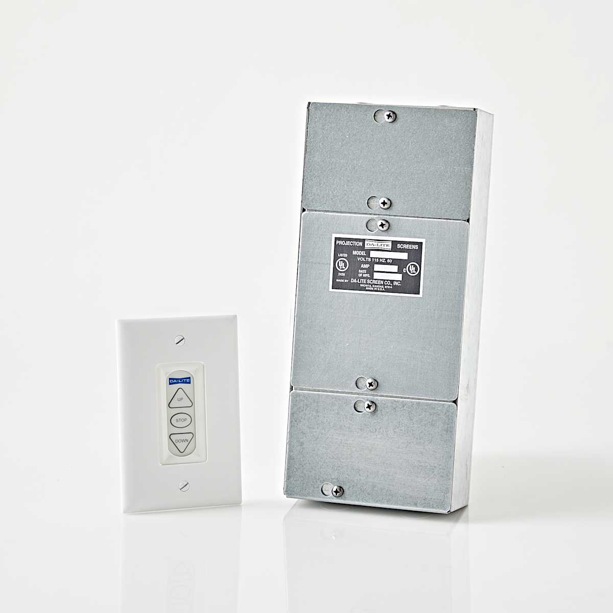 Da-Lite Single Motor Low Voltage Control System