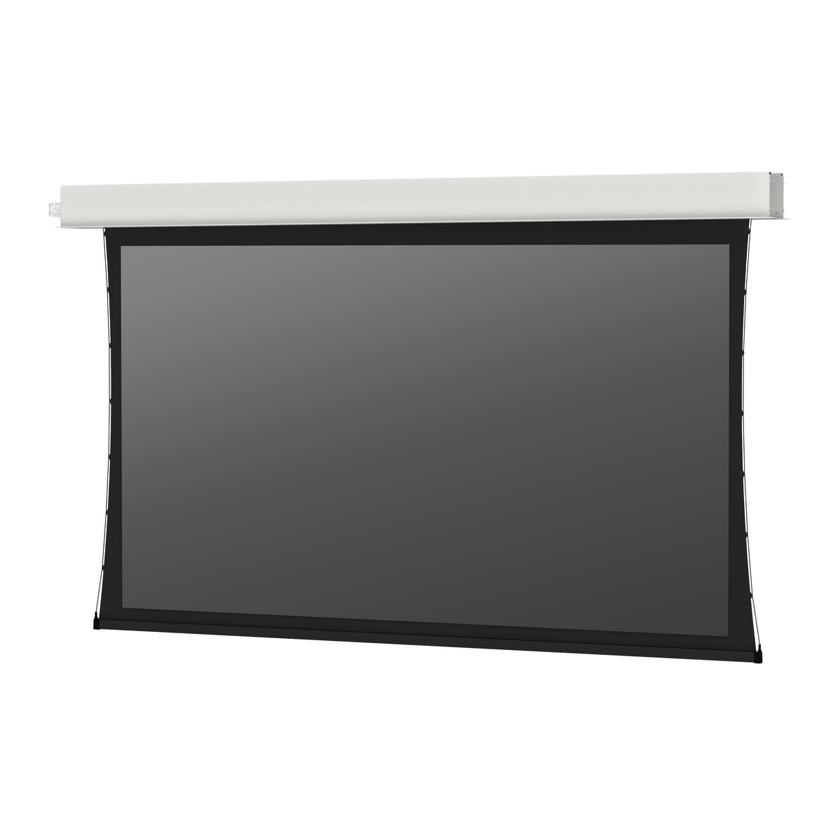 Da-Lite Tensioned Advantage Series Ceiling-Recessed Electric Projection Screen - view 3