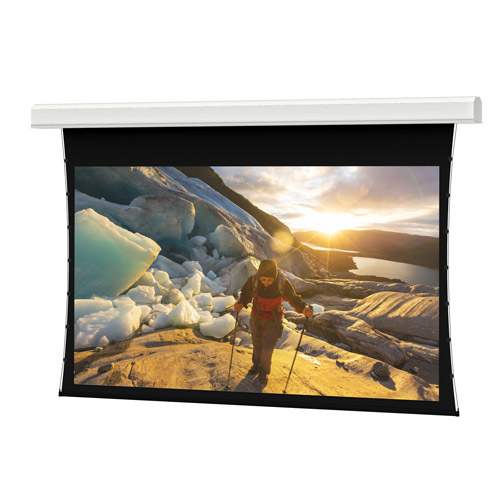Da-Lite Tensioned Advantage Series Ceiling-Recessed Electric Projection Screen HDTV (16:9), Da-Tex - view 3